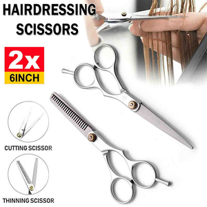 Juego de Herramientas de Peluquería MARI INSTRUMENTS, Cuchillas Afiladas de Acero con Alto Contenido de Carbono, Juego de Tijeras de Peluquería - Product Image 6