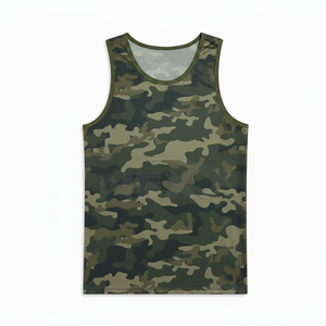 Nouveaux débardeurs en coton pour hommes, décontractés, pour la gym, la musculation, à fines bretelles, coupe ajustée, séchage rapide, écologiques - Product Image 6
