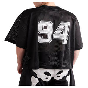 Nueva Camiseta Deportiva de Primera Calidad, 100% Seda, Transpirable, para Invierno, Totalmente Sublimada, Protección para Fanáticos del Deporte, Secado Rápido, Manga Corta, Club - Product Image 5