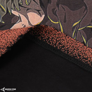 T-shirts personnalisés pour hommes en gros – Mélange polyester/coton, coupe ample, col rond, manches courtes, sérigraphiés, unis, décontractés - Product Image 6