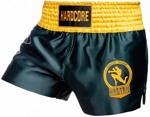 <b>Men</b> Muay Thai <b>Shorts</b> Satin Print Elastic Waist Training Gym Kickboxing Lightweight Top top <b>mens</b> muay thai martial - Product Image 3