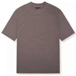 Camiseta de Algodón de Corte Holgado, Comodidad Premium, Manga Corta, Ropa Casual - Product Image 4