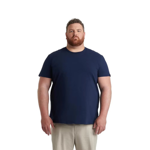 เสื้อยืดออกกำลังกายผู้ชายทรงสลิมฟิต ผ้าฝ้าย 95% แขนสั้น สำหรับวิ่งและฝึกซ้อม ลายเรียบ ทอแบบเรียบ ย้อมสีพื้น - Product Image 5