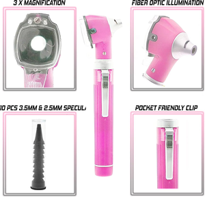 Medical Manual <b>Endoscope</b> Ear Cleaning Video <b>Camera</b> Mini Otoscope Professional ENT Tool by GUJJAR SURGICAL - Product Image 3