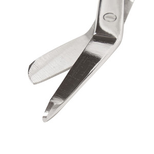 Ciseaux à pansements manuels en acier inoxydable de haute qualité, personnalisés, instruments chirurgicaux médicaux, poignée ergonomique, certifiés CE - Product Image 4