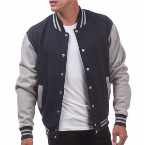 Chaquetas Varsity de Invierno Personalizadas al por Mayor para Hombre, Chaqueta Letterman 100% Algodón, Impermeable, Antibacteriana, Estilo Vintage - Product Image 5