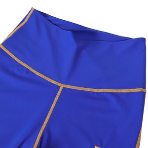 Pantalones de Yoga Azules Sigma Gamma Rho para Mujer, Leggings Deportivos de Cintura Alta, Elásticos y Cómodos, Pantalones de Fitness Atléticos, Logotipo Personalizado OEM - Product Image 3
