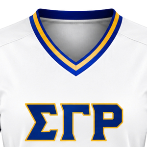 Maillot de hockey personnalisé pour femmes, uniforme de sport d'équipe, respirant, à séchage rapide, pour l'entraînement, la pratique, la compétition et les matchs - Product Image 3