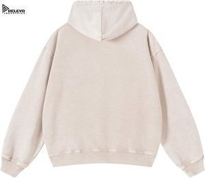 Sudadera con Capucha de Forro Polar Sherpa, Secado Rápido, Transpirable, Ecológica, para Hombre, Hecha en Sialkot, Pakistán, 2 Piezas, 100% Algodón, Buen Precio - Product Image 3