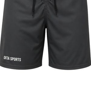 Ensemble de vêtements de sport pour hommes gris foncé, maillot de hockey en polyester, shorts, uniforme d'équipe, vêtements d'entraînement, vêtements de match en plein air - Product Image 3