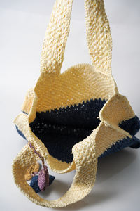 Sac fourre-tout tendance en raphia fait main pour femme, écologique, idéal pour l'été, la plage, les voyages et le shopping, avec logo personnalisé, vente en gros - Product Image 2