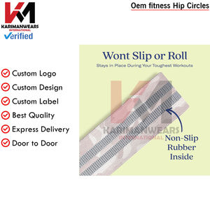 Bandas de Resistencia para Cadera, Bandas Duraderas para Ejercicios, Sentadillas, Activación de Glúteos, Calentamientos, Entrenamientos de la Parte Inferior del Cuerpo, Fabricante OEM - Product Image 4