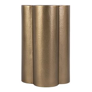 Mesa Auxiliar con Forma de Trébol Esculpido, Superficie Texturizada, Forma Cilíndrica Audaz y Diseño Contemporáneo para Bares - Product Image 3