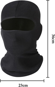 Pasamontañas Táctico de Invierno JX Personalizado, Cubre Rostro Completo, Calentador de Cuello, Bufanda para Mujeres y Hombres, para Ciclismo, Esquí y Otros Deportes al Aire Libre - Product Image 2