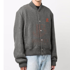 เสื้อแจ็คเก็ต Letterman ระบายอากาศได้ดี สวมใส่สบาย ราคาดีที่สุด เหมาะสำหรับใช้งานกลางแจ้ง ราคาขายส่ง เสื้อแจ็คเก็ตฤดูหนาวสำหรับผู้ชาย ขายออนไลน์ - Product Image 6