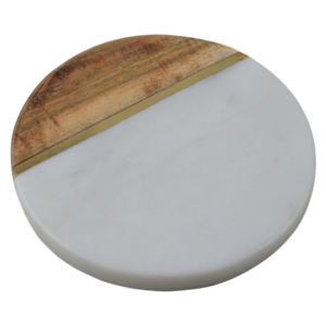 Posavasos de Mármol de Alta Calidad para Té, Café y Vino, para Decoración de Mesa y Cocina, Accesorios de Piedra - Product Image 2