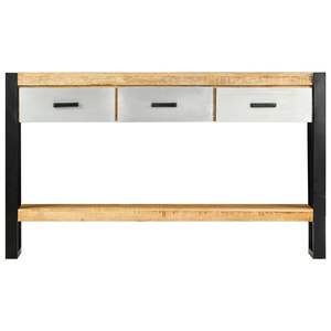 <b>Brown</b> Grey Black Console <b>Table</b> - Product Image 2