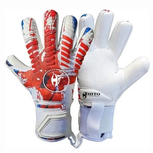 Guantes de Portero 2026, Nuevo Diseño Básico con Látex en el Dorso, Impresión por Sublimación y Inyección de Goma, Diseño Personalizado con Rodillo Negativo - Product Image 1
