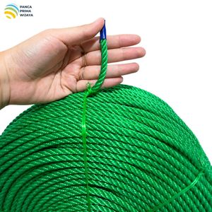Cuerda de Polietileno de Alta Calidad, 6mm x 200m, Rollo de Cuerda de Polietileno Trenzado para Agricultura, Embalaje de Carga, Uso en Carpas y Otros Usos - Product Image 5