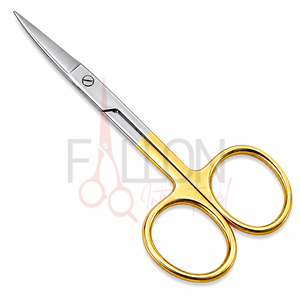 Premium Gold Handle Embroidery <b>Scissors</b> Stainless Steel <b>Sewing</b> Thread Cutting <b>Scissors</b> Hair Trimming <b>Scissors</b> - Product Image 4