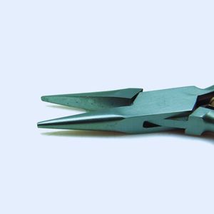 Multi-Purpose 4pcs <b>Mini</b> DIY Jewelry Pliers Needle Nose Curved Nose Round Nose Wire Cutters for Jewelry Making & Repairing - Product Image 3