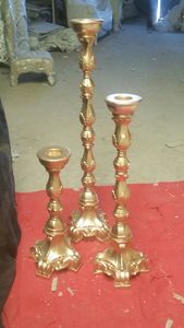 Lámpara Diya de fibra óptica para decoración, soporte para lámpara Diya de Shobha Jain Impex para decoración de pasillos de boda, hecho en Delhi, India. - Product Image 5