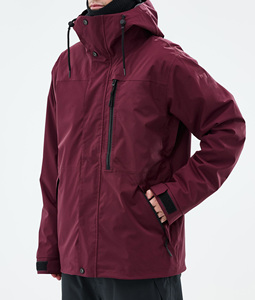 2026 Premium Snowboarding <b>Ski</b> Jacket Custom Panel Waterproof Windproof Insulated Winter <b>Ski</b> Wear OEM ODM Supplier for Men Women - Product Image 4