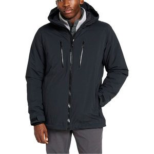 Veste imperméable d'hiver pour homme, coupe-vent de montagne, veste à capuche, veste coupe-vent grande taille, imperméable pour homme, parka - Product Image 1