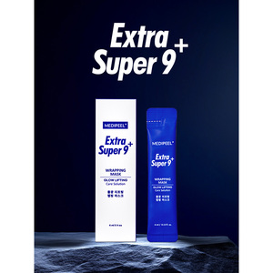 Medi-Peel Extra Super 9 Plus acqua Glow Lifting maschera funzionale per il viso 4 ml (4 pezzi) - Product Image 1