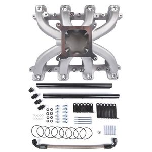 Single Plane EFI Intake Manifold with Fuel Rails Designed for GM Gen III IV LS LS1/LS2/LS6 - Product Image 1