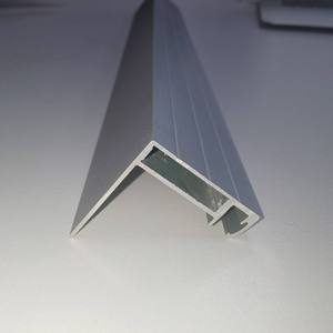 Profilé d'extrusion en alliage d'aluminium SHALUMI SE23, finition anodisée naturelle pour décorations |   Phu Tho Origin, tolérance de 1%, 8-14 jours - Product Image 4