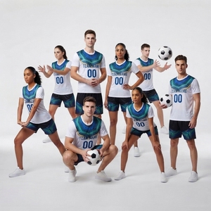 Servicio OEM, Uniforme de Fútbol para Entrenamiento, Nuevo Diseño, Uniforme de Fútbol a Bajo Precio, Jersey Sublimado - Product Image 3