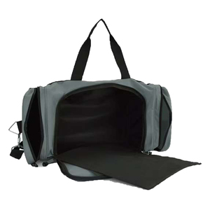 Customized design Gym Duffel <b>Bag</b> 40-55L Polyester Solid Color Zipper Closure Casual Style Durable Fitness Travel <b>Bag</b> - Product Image 2