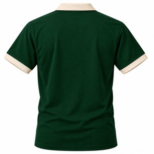 Vente flash, prix bas, créez votre propre chemise de golf pour homme de haute qualité, chemises de golf pour homme les plus vendues en gros - Product Image 3