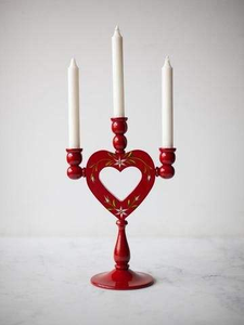 Vintage Aluminum Wall Candle Sconces Double Arm Taper Holders with <b>Ribbon</b> Bow Tassel Design Handmade Christmas & <b>Easter</b> Decor - Product Image 3