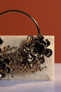 Bolso de Mano de Resina de Moda para Mujer, Bolso de Acrílico para Fiesta de Noche, Bolso de Lujo para Boda - Product Image 2