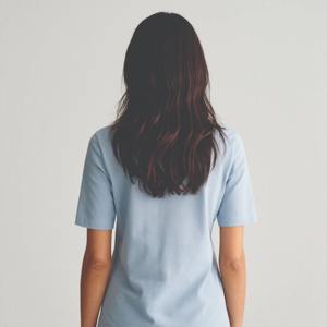 Camiseta Polo 100% Algodón para Mujer, Venta Directa de Fábrica, Camiseta Polo Personalizada con Logotipo Impreso y Bordado para Mujer - Product Image 4