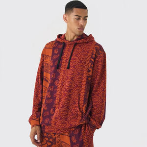 2026 Hot Selling Customized Logo Printing Winter <b>Men</b> <b>Hoodies</b> 100% Cotton Fleece Pullover with Pocket Unisex Made in Pakistan - Product Image 1