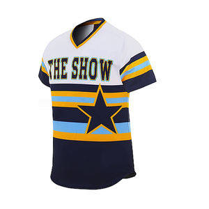 Uniformes de Béisbol Personalizados 2026, Diseño Personalizado, Uniformes de Softbol con Impresión Personalizada - Product Image 2