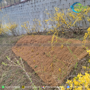 Strong Fiber COIR NET For Slope Stabilization And Preventing Soil Loss In Landscaping Projects - Product Image 5