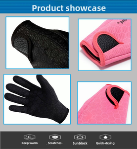 Guantes de buceo térmicos de neopreno de 5 mm, antideslizantes, para agua fría, para hombres, mujeres, adultos, guantes de buceo premium al por mayor. - Product Image 4