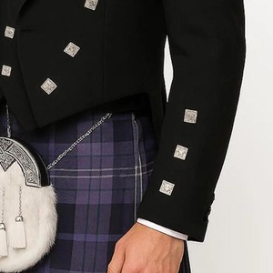 Veste Prince Charlie écossaise avec gilet, haute qualité, prix bas, veste Prince Charlie pour la vente en ligne - Product Image 4