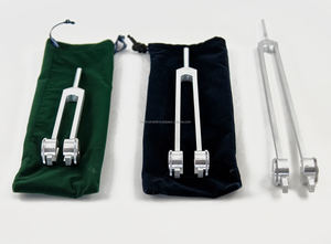 Ensemble de diapasons en alliage d'aluminium Medivolve Otto 32Hz/64Hz/128Hz pour utilisation en thérapie médicale, formation éducative/entraînement en laboratoire, certifié CE - Product Image 5