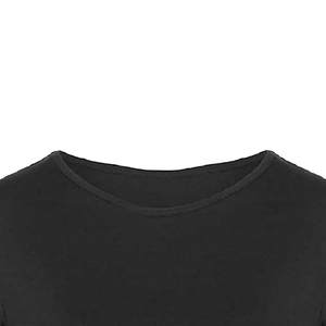 Nouveautés : hauts courts décontractés pour femmes, manches courtes, été, 100% coton, respirant, séchage rapide, haute qualité, avec logo personnalisé - Product Image 6