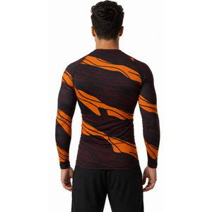 Lightweight Base Layer For Outdoor Fitness <b>Men</b> <b>Compression</b> <b>Shirt</b> Stretchable Athletic Gear For Active Performance <b>Men</b> <b>Shirt</b> - Product Image 5
