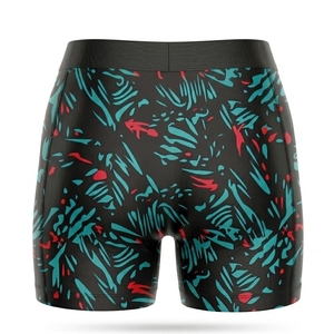 Calzoncillos Boxer con Bordado y Estampado Personalizados, Ropa Interior de Algodón con Diseño Decorativo y Ajuste Cómodo para Uso Diario - Product Image 2