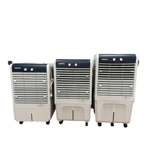 เครื่องทำความเย็นแบบทาวเวอร์ไฟฟ้า Majestic 115L พร้อมปั๊มจุ่มประสิทธิภาพสูง ตัววัดระดับน้ำ แผ่นรองรูปทรงรังผึ้ง ระบบไฟฟ้ากระแสตรง 5 ระดับความเร็ว 3600 - Product Image 3