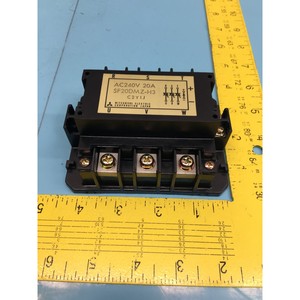 มิตซูบิชิ SF20DMZ-H3โซลิดสเตทรีเลย์อุปกรณ์เซมิคอนดักเตอร์มรดกระดับโลกที่ AC240V เชื่อถือที่ - Product Image 1