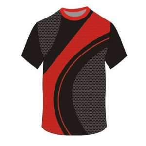 เสื้อยืดพิมพ์ลายฮิปฮอปคุณภาพสูง ทรงวินเทจ สไตล์สตรีทแฟชั่น ระบายอากาศได้ดี สำหรับผู้ชาย คอกลม - Product Image 3