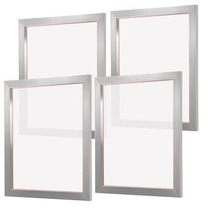 Kit de sérigraphie en aluminium 4 pièces, cadre de sérigraphie 20x24 pouces, maille 355 points pour usage domestique - Product Image 1